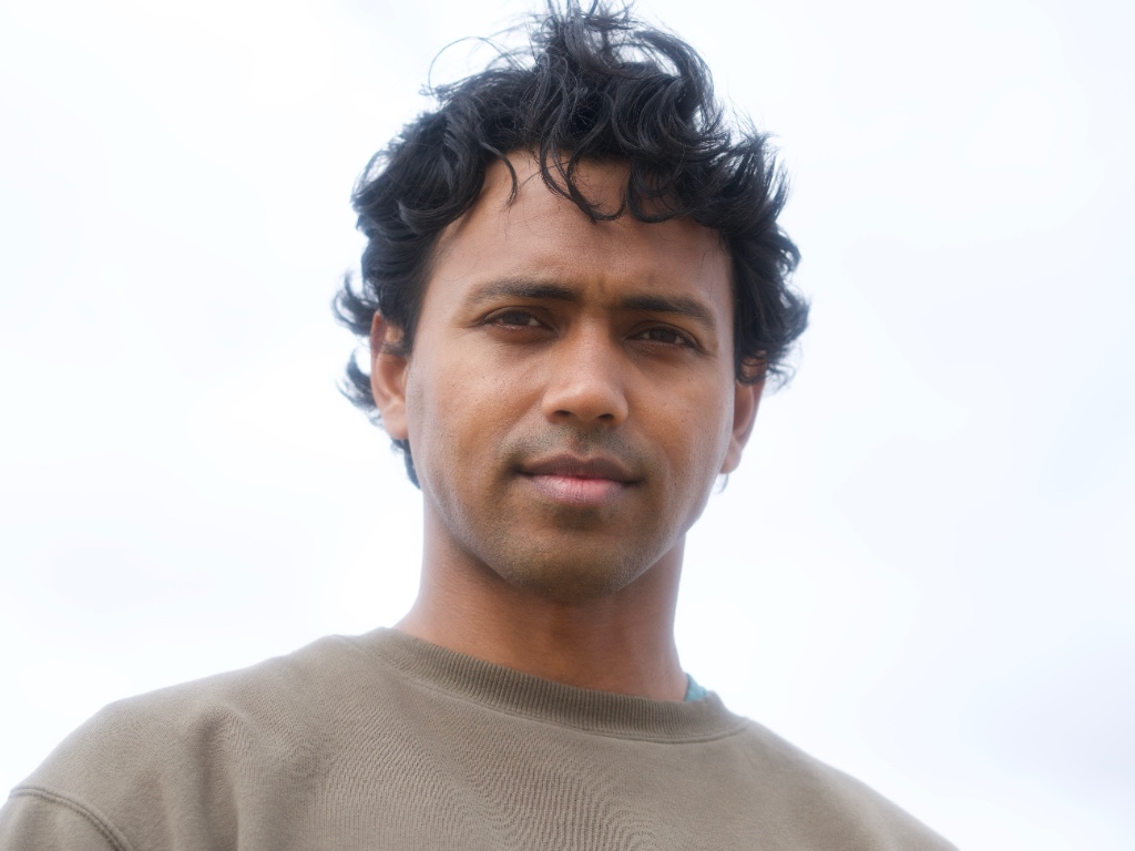 brownboy reflecting portrait
